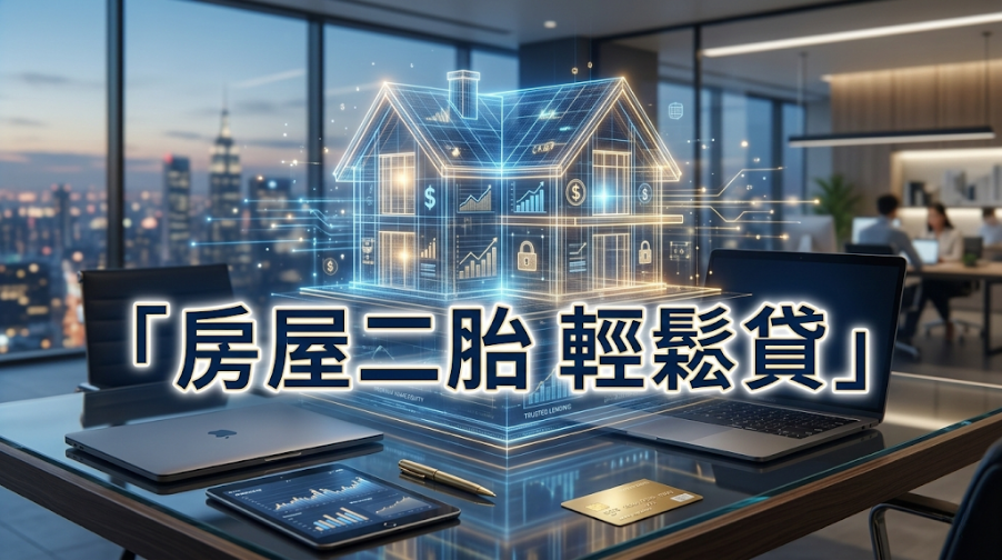 房屋二胎是什麼？銀行二胎貸不過，民間二胎房貸成數與條件全攻略