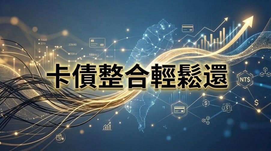 卡債還不出來怎麼辦？3 招「債務整合」條件教學，降低月付金超有感