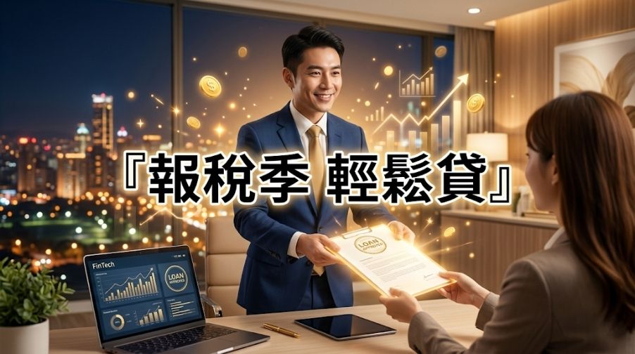 5月報稅季荷包大失血！3種合法且安全的小額資金週轉方式