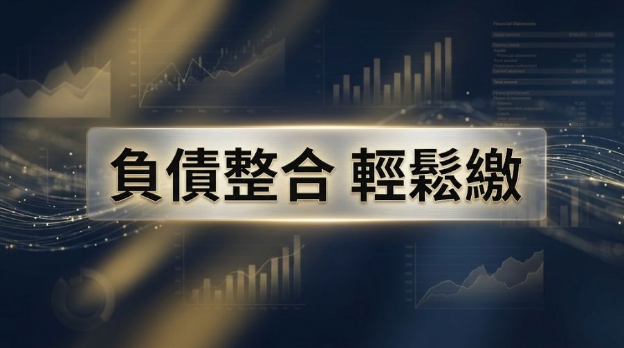 每月還款壓力大？負債整合的好處與常見陷阱，教你理清財務
