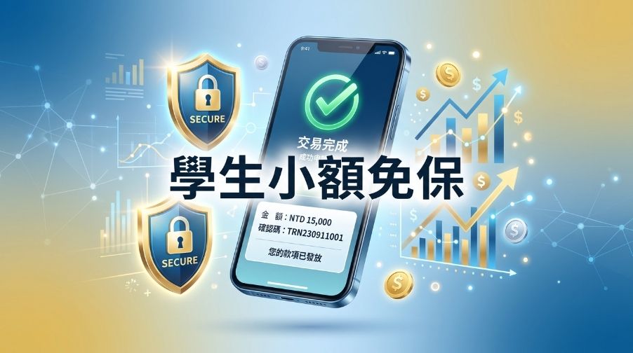 大學生暑假打工收入不穩定？免保人小額借款條件與注意事項